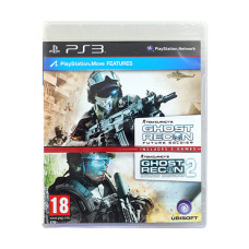 Tom Clancys Ghost Recon Future Soldier and Ghost Recon Advanced Warfighter 2 (PS3) Used